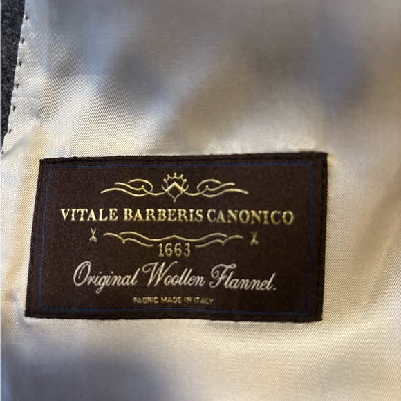 Suitsupply Charcoal Wool Roma Relaxed Fit Suit - Picture 6 of 11